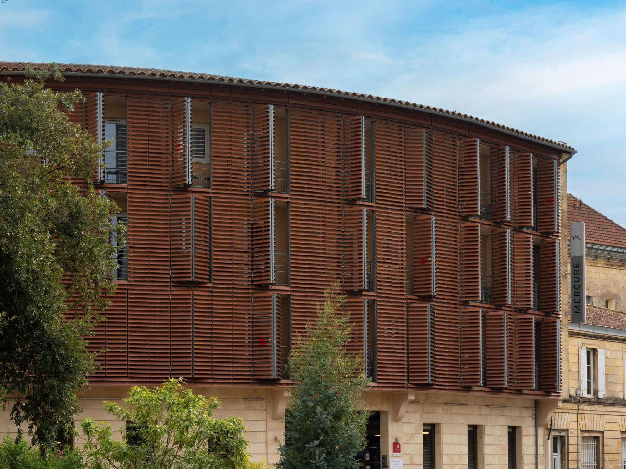 Mercure Libourne Saint Emilion Экстерьер фото